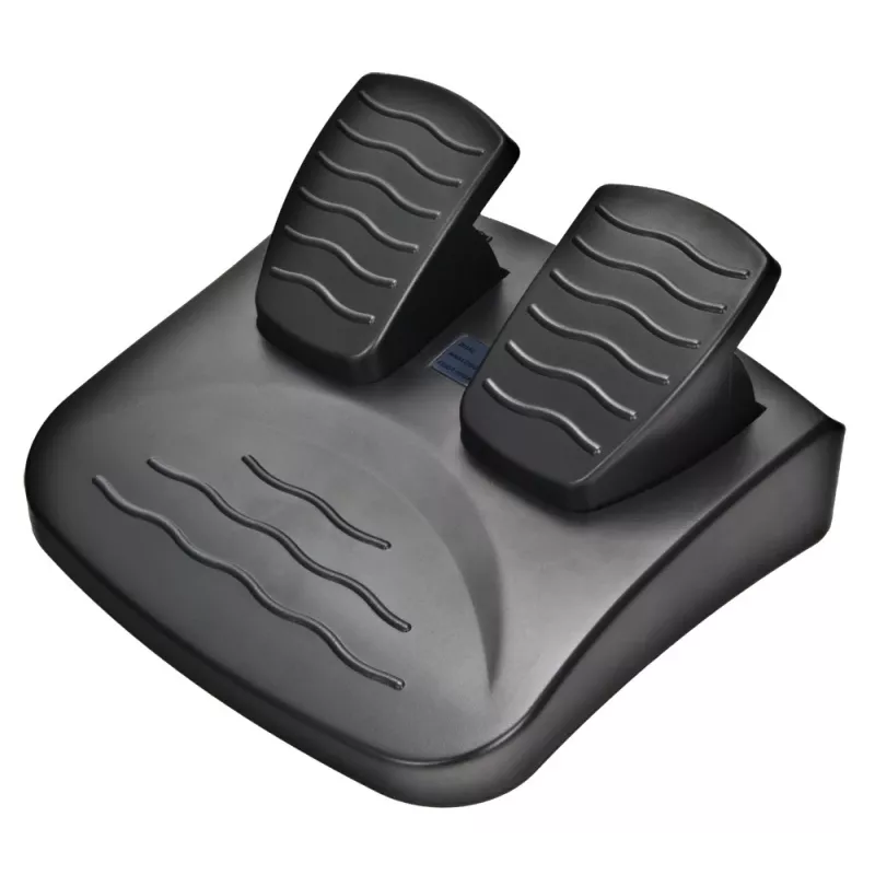 Mängurool ESPERANZA EG103 — PC/PS2/PS3, 13 nuppu, vibratsioon, kiirendusmõõtur, must/punane