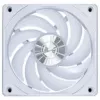 120 mm korpuseventilaator Lian Li UNI FAN CL Wireless — valge, juhtmevaba RGB juhtimine, ahelühenduse tugi