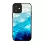 iKins kaitseümbris Apple iPhone 12 mini jaoks — sinine järv mustade aktsentidega