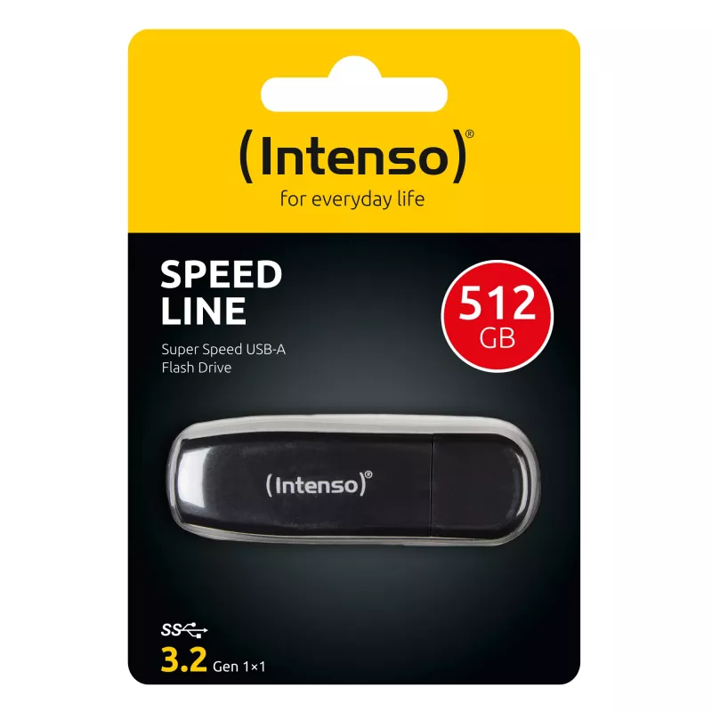 Mälupulk USB3.2/512GB INTENSO