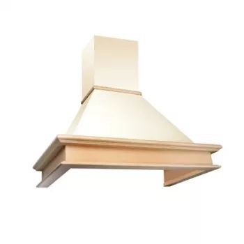 Seinale paigaldatav õhupuhasti AKPO WK-4 Rustica 60 cm, äravoolu-/tsirkulatsiooniõhk, max 415 m³/h, 102 W mootor, puitviimistlus