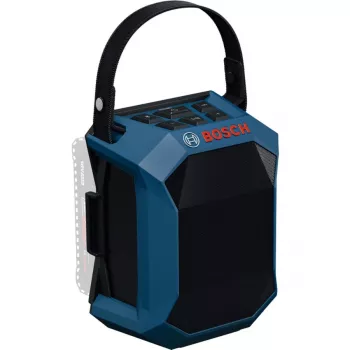 Kaasaskantav objektiraadio Bosch GPB 18V-1 solo C (06014A7000) — 18 V akutoitel