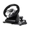 Tracer TRAJOY46524 Mängukontroller Must Rool + Pedaalid PlayStation 4, PlayStation 3