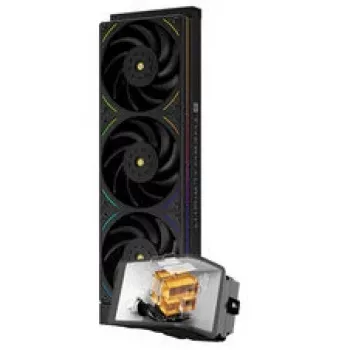 Thermalright Wonder Vision 360 UB ARGB AiO-vedelikjahutus, ARGB, 6,67” OLED-ekraan – 360 mm, must