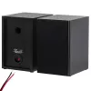 Mini Hi‑Fi stereosüsteem Adler AD 1917 — Bluetooth V5.3, CD/USB/MP3, 2×25W RMS, FM-tuuner, 4‑ribaline ekvalaiser, AUX, must