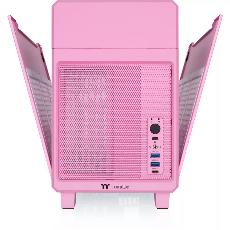 Arvutikorpus Thermaltake TR100 Bubble Pink ATX
