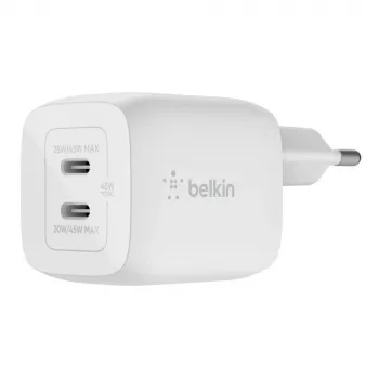 Belkin WCH011vfWH sülearvuti, nutitelefoni, tahvelarvuti valge AC kiirlaadimine siseruumides