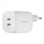 Belkin WCH011vfWH sülearvuti, nutitelefoni, tahvelarvuti valge AC kiirlaadimine siseruumides