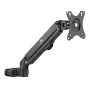 Monitorikinnitus torule/postile 28-60mm Maclean, 17-27'', max 7kg, gaasvedru, MC-459