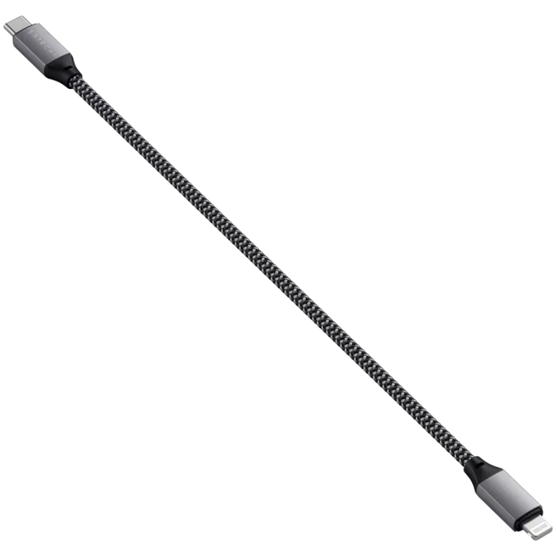 Satechi ST-TCL10M USB-kaabel 0,25 m USB C USB C/Lightning Must Hall