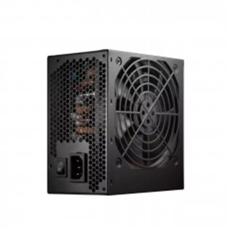 FSP HEXA 85+ PRO 650W toiteplokk ATX ATX2.5 must, 650 W, 100 - 240 V, 50 - 60 Hz, 9 - 4 A, aktiivne, 100 W