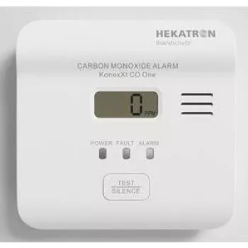 Vingugaasiandur Hekatron KonexXt CO One CO-WM (seinale paigaldatav)