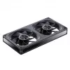 Jonsbo ZA-240 Infinity Mirror ARGB 240mm PWM vedelikjahuti radiaator ARGB-ventilaatoritega