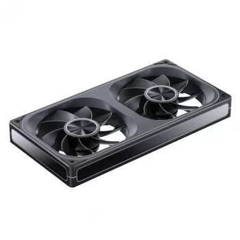Jonsbo ZA-240 Infinity Mirror ARGB 240mm PWM vedelikjahuti radiaator ARGB-ventilaatoritega