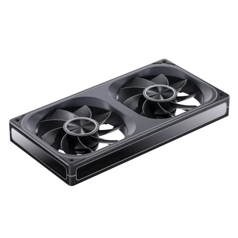 Jonsbo ZA-240 Infinity Mirror ARGB 240mm PWM vedelikjahuti radiaator ARGB-ventilaatoritega