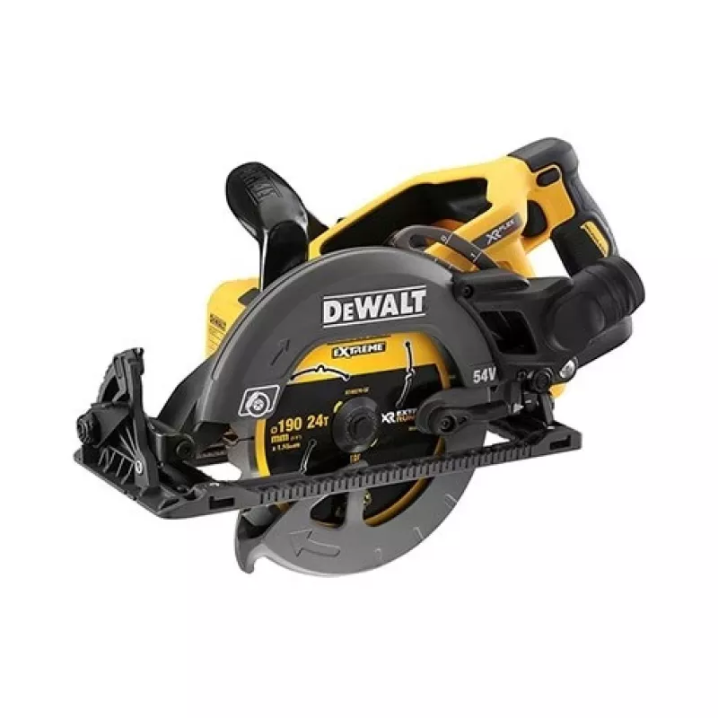 DeWALT DCS577N-XJ kaasaskantav ketassaag 19 cm Must, Kollane 5800 RPM
