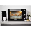 Blaupunkt EOM601 ahi Must, Roostevaba teras
