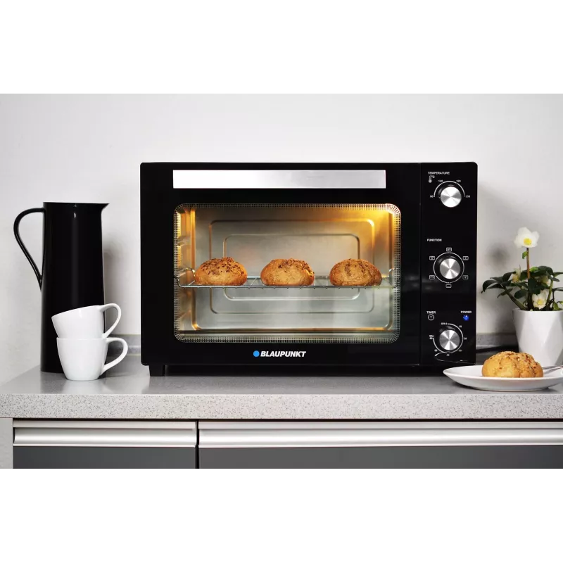 Blaupunkt EOM601 ahi Must, Roostevaba teras