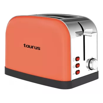Röster Taurus VINTAGE II CORAL 2-viiluline, 950 W, koralli, roostevaba teras