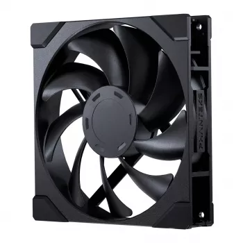 Phanteks M25 Gen2 140mm PWM korpuseventilaatorid - 3 tk, must