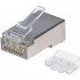 Intellinet RJ45 moodulpistikud, Cat6A, STP, 3-hambalised, massiivjuhtmele, 15 µ kullatud kontaktid, 90 tk