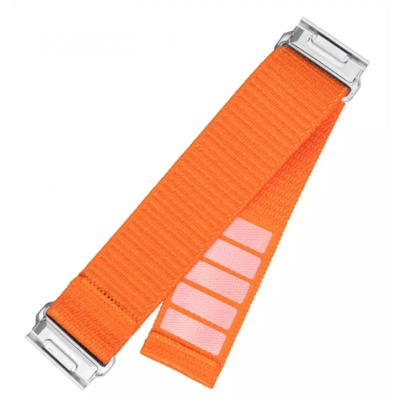 Kellarihm FIXED Sporty Strap QuickFit 26 mm, pikkus 160–210 mm, oranž