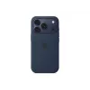 Silikoonümbris Apple iPhone 17 Pro MagSafe Midnight Cover tumesinine