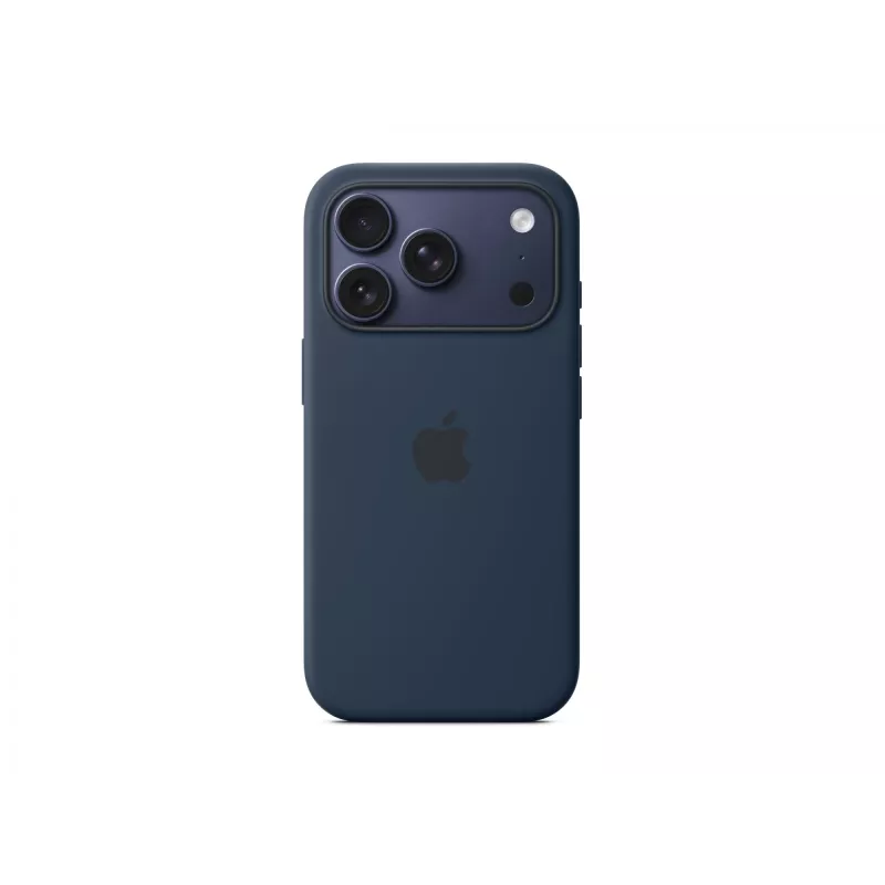 Silikoonümbris Apple iPhone 17 Pro MagSafe Midnight Cover tumesinine