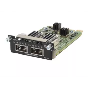 HPE - Aruba Serie - laiendusmoodul - 40 Gigabit QSFP+ x 2 - HPE - Aruba 3810M 16SFP+ 2-pesalisele kommutaatorile