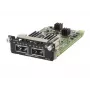 HPE - Aruba Serie - laiendusmoodul - 40 Gigabit QSFP+ x 2 - HPE - Aruba 3810M 16SFP+ 2-pesalisele kommutaatorile
