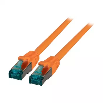 EFB-Elektronik RJ45 paigalduskaabel Cat.6A S/FTP LSZH oranž 2m Tootja: EFB Elektronik (MK6001.2O)