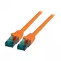EFB-Elektronik RJ45 paigalduskaabel Cat.6A S/FTP LSZH oranž 2m Tootja: EFB Elektronik (MK6001.2O)
