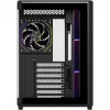 Elite 600 ARGB, tornkorpus must, karastatud klaas x 2