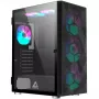 MONTECH X3 X3MESH-BK MIDI Tower korpus must võrk