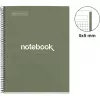 MIQUELRIUS College Notebook Emotions 1 ruuduline DIN A4 siseveerisega (A460459)