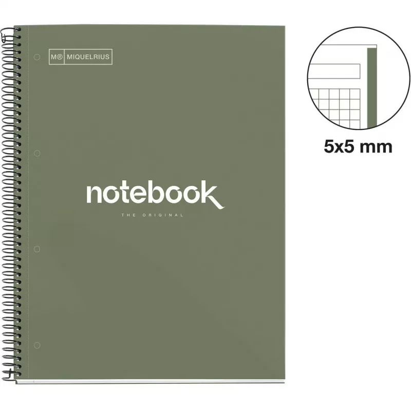 MIQUELRIUS College Notebook Emotions 1 ruuduline DIN A4 siseveerisega (A460459)