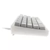 Mehaaniline TKL mänguklaviatuur XTRFY K5 RGB — tenkeyless, läbipaistev/valge