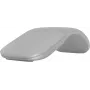 Microsoft Surface Arc hiir - hiir - optiline - 2 nuppu - juhtmevaba - Bluetooth 4.1 - helehall - äriklassi - Surface Pro 7 jaoks