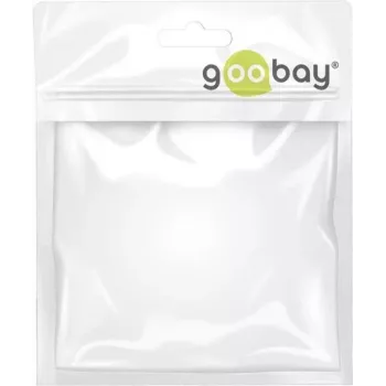 Goobay kiudoptiline kaabel, 1 m, must - Toslink-pistik > Toslink-pistik 90°, must (41594)