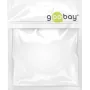 Goobay kiudoptiline kaabel, 1 m, must - Toslink-pistik > Toslink-pistik 90°, must (41594)