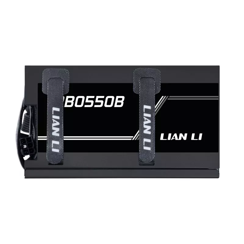 Toiteplokk Lian Li RB0550B.B 550 W, 24-kontaktiline ATX, 80 PLUS Bronze, 135 mm ventilaator, must