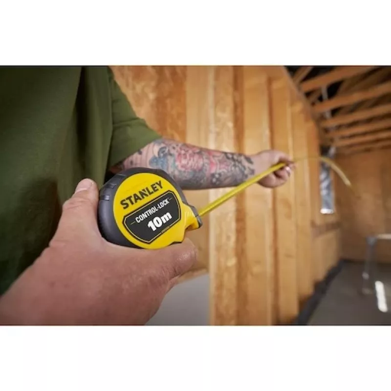 Stanley STHT37233-0 Control Lock mõõdulint, 10 m