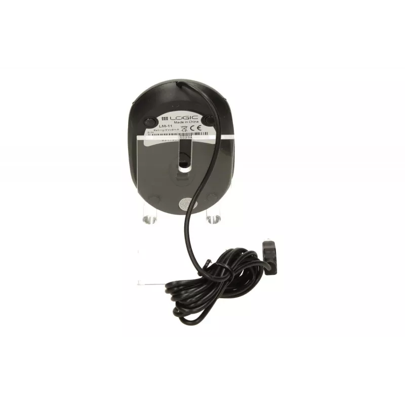 Logic Lm-11 - Hiir - Optiline - Juhtmega - USB - Must