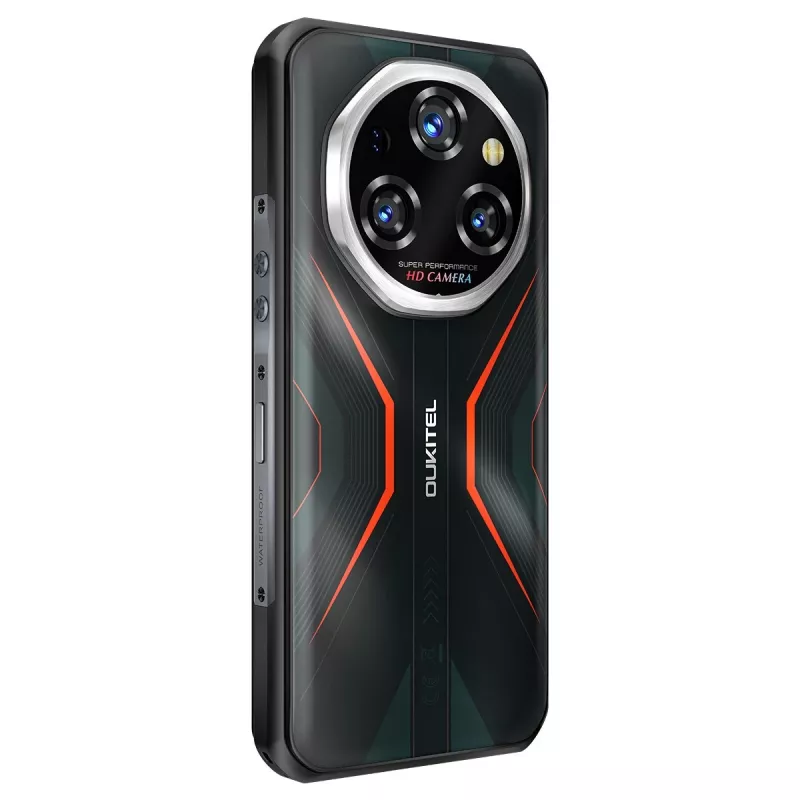 Nutitelefon Oukitel WP55 6,6-tolline 12 GB 256 GB DS 11000 mAh oranž