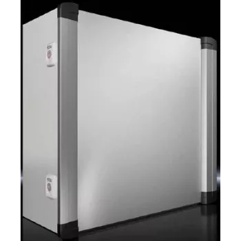Rittal AX 6315.450 paigalduskapp 210×500×500 mm, lehtterasest/alumiiniumist/plastist, helehall