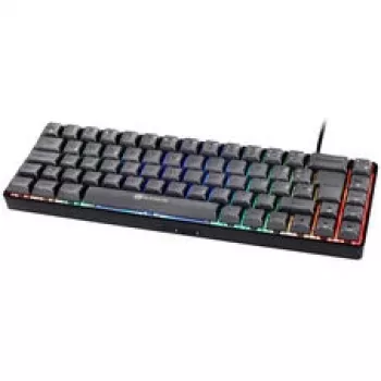 GAMIAC TKL69G SF mänguklaviatuur, Kailh Sinine - must/hall