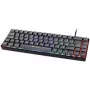 GAMIAC TKL69G SF mänguklaviatuur, Kailh Sinine - must/hall