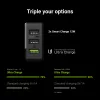 Green Cell CHARGC03 mobiilseadme laadija must siseruumides