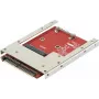 Renkforce liidesemuundur IDE mSATA 28554C162A mSATA SSD ühendamiseks IDE liidesega