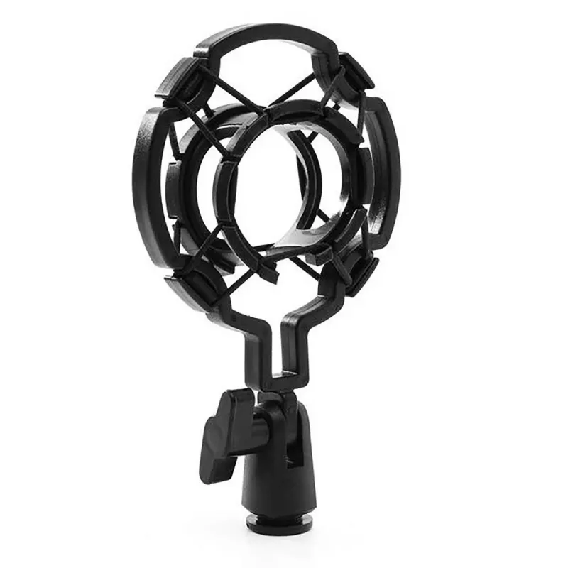 PC mikrofon MEDIA-TECH MT397S — juhtmega, XLR-sisend, 20–20000 Hz, 150 Ω, -32 dB, 2,4 m kaabel, lauaalus, must